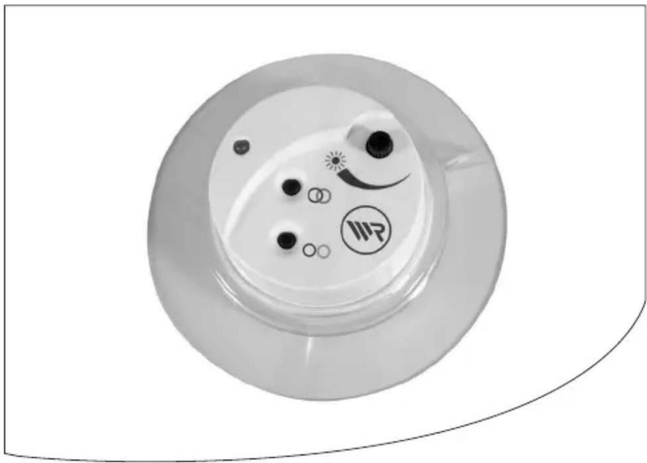 RADEMACHER 9478 - DuoFern sun sensor - 1