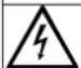 AEG MTH 350 - Symbols, type of risk - 2
