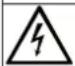 AEG MTH 350 - Symbole, Art der Gefahr - 2
