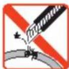 Allied Telesis AT-RG613TX - Do not damage the power cable - 1