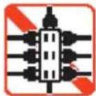 Allied Telesis AT-RG613TX - Do not use with non-standard plugs or wiring - 1