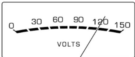 0 30 60 90 120 150 VOLTS
