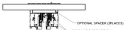 AMX HPX-600 - 5) Install the System Into The Mounting Surface - 2