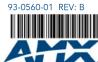 AMX HPX-600 - 5) Install the System Into The Mounting Surface - 4