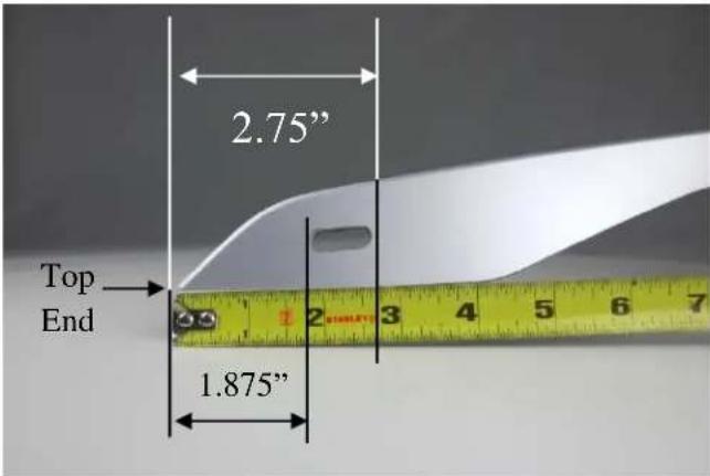 Top End 2.75" 1.875"