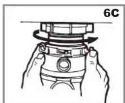 FRANKE TP-50 - 5b. EZ MOUNT ASSEMBLY - 3