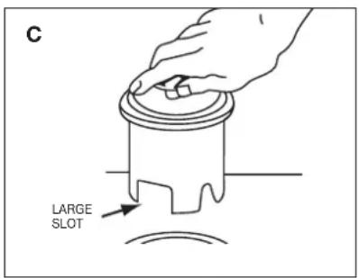 C LARGE SLOT