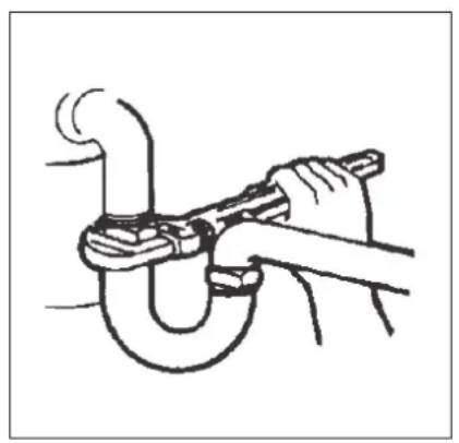 FRANKE TP-50 - ATTACHING DISCHARGE ELBOW - 3