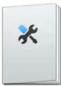 Generic document icon with crossed wrench and screwdriver symbols (no text or labels)