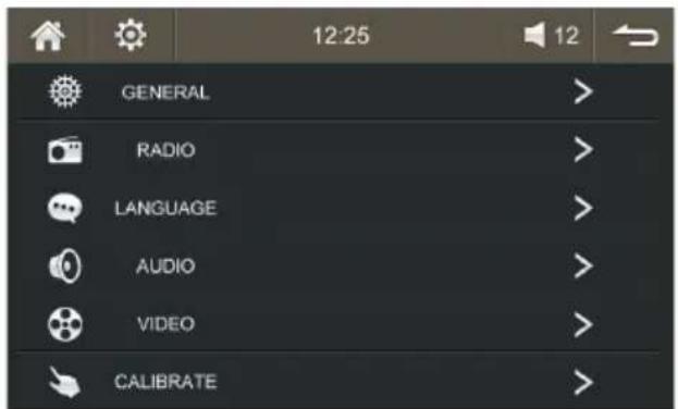 GENERAL RADIO LANGUAGE AUDIO VIDEO CALIBRATE