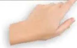Illustration of a human hand with palm, no text or symbols present