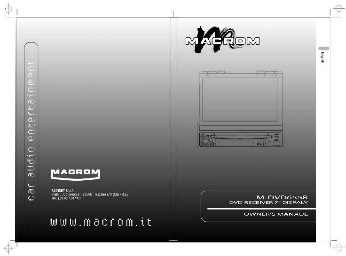 Macrom M-DVD6555R - 1