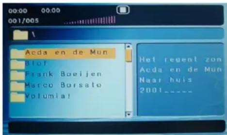 00:00 00:00 001/005 Acda en de Mün Blof Frank Boeijen Marco Borsato Volumia! Het regent zon Acda en de Mün Naar huis 2001______