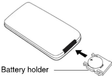 Battery holder