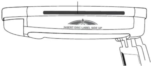 INSERT DISC LABEL SIDE UP