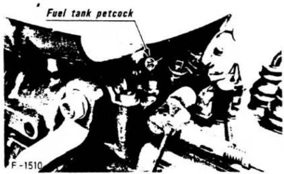 Fuel tank petcock F -1510