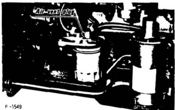 Air vent/plug F -1549