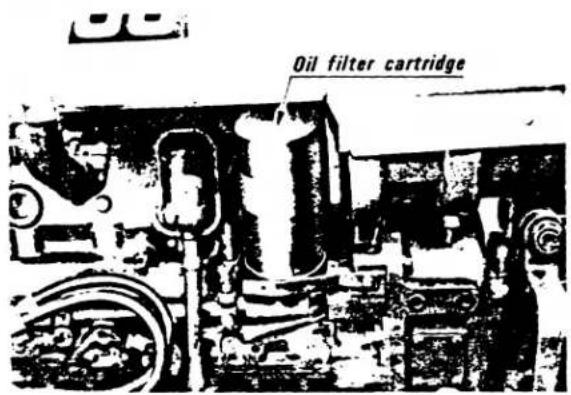 Oil filter cartridge