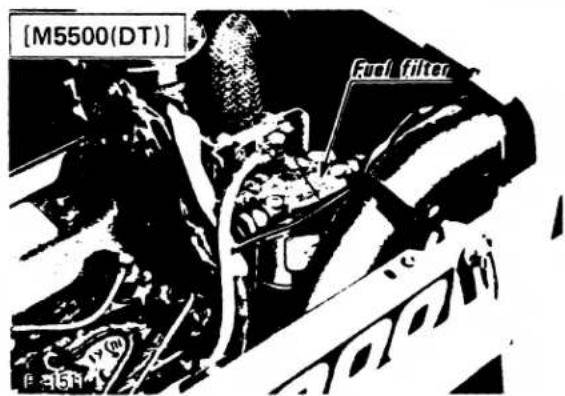 [M5500(DT)] Fuel filter P 367