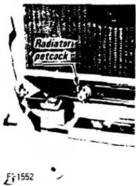 Radiator petcock E1552
