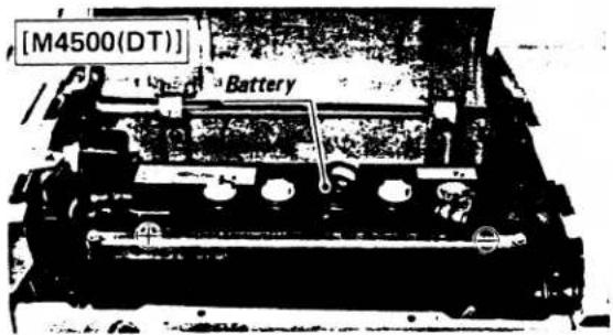 [M4500(DT)] Battery