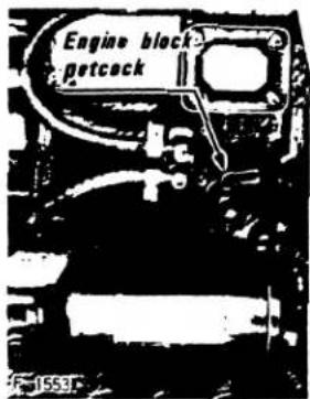Engine block petcock 15537