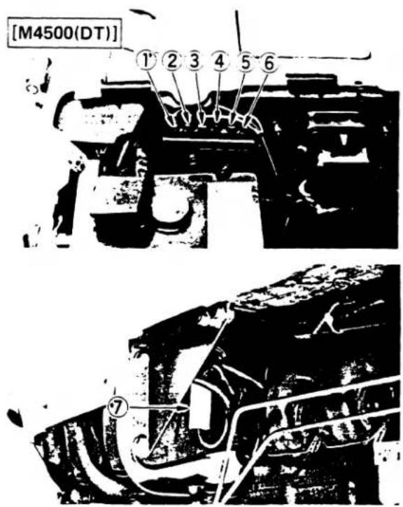 [M4500(DT)] ①②③④⑤⑥ ⑦