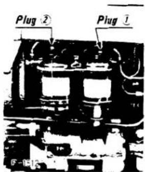Plug ② Plug ①