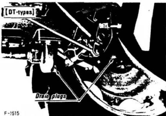 [DT-types] Drain plugs F-1515