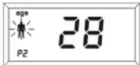 Aanonsen Body Fat 32-300 - Legge inn personlig data - 4