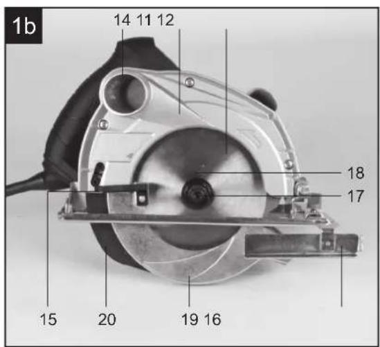Kellen Tools BT-CS 1200/1 - SIRKELSAG/BÆRBAR (MODELL BT-CS 1200/1) – ORIGINAL-BRUKSANVISNING - 3
