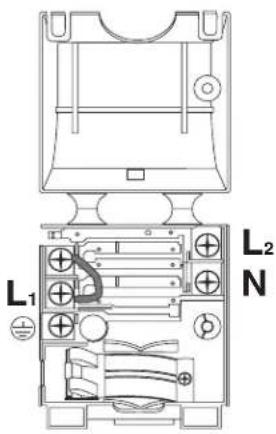 L1 L2 N