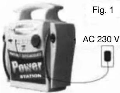 Biltema 37-902 - OPLADNING MED 230 V NETADAPTER (7) - 1