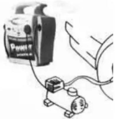 Biltema 37-902 - BRUK FOR DRIFT AV 12 V DC UTSTYR (FIG. 5) - 1
