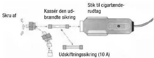 Biltema 37-902 - UDSKIFTNING AF HOVEDSIKRING - 1