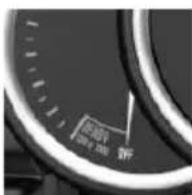 MINI Convertible (2018) - Displays in the instrument cluster - 2
