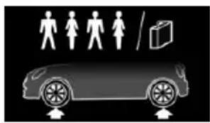 Silhouette of a car with human figures above and a briefcase on the side, against a black background (no text or symbols)