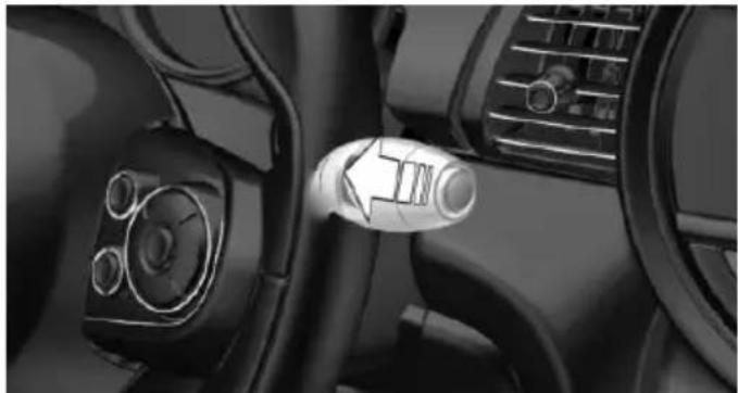 Interior view of a car dashboard with steering wheel and air vent (no visible text or symbols)