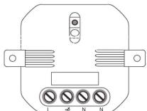 Home Easy HE-204 - HE-204 300W Dimmer Ceiling Module - 1