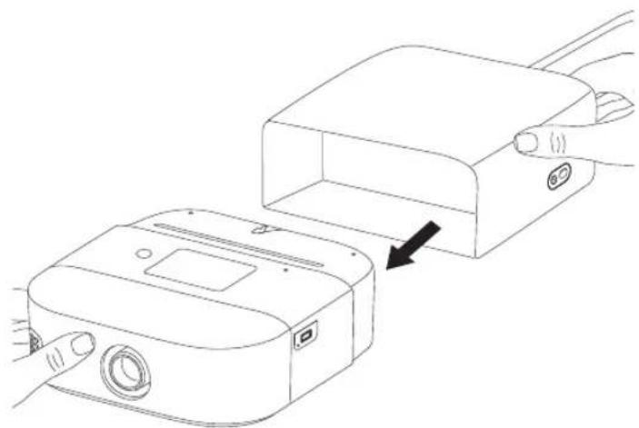 PHILIPS HH1510 - Batteripakke - 2