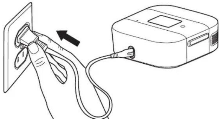 PHILIPS HH1510 - Tilslutning af vekselstrøm til anordningen - 2