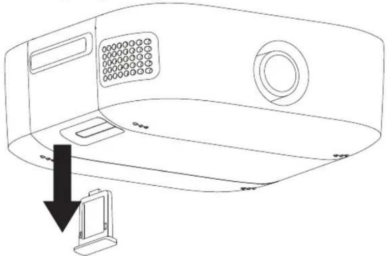 PHILIPS HH1510 - Brug af mikroSD-kortet - 1