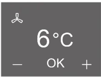 6°C - OK +