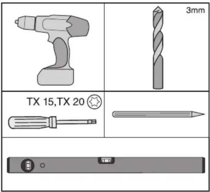 3mm TX 15,TX 20