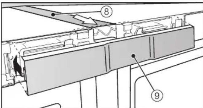 MIELE KWNS 28462 E - Yderligere monteringstrin på køle-/fryseskabenes fronter - 3