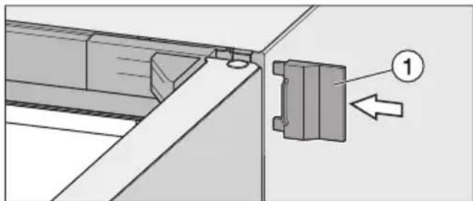 MIELE KWNS 28462 E - De øverste afdækninger sættes på - 2