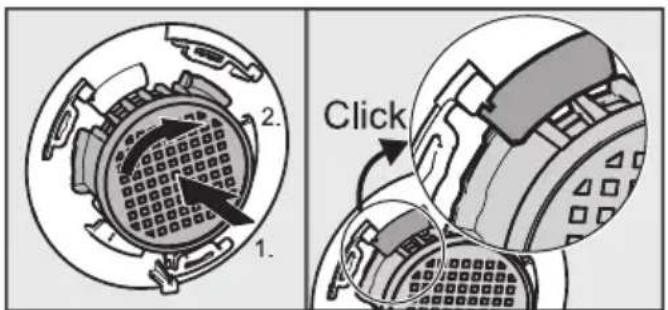 1. 2. Click