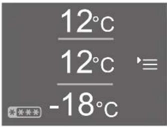 12°C 12°C -18°C