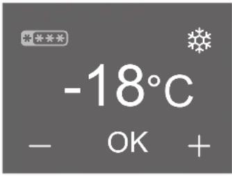 MIELE KWNS 28462 E - Temperaturen indstilles - 2