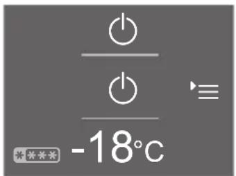 - -18°C